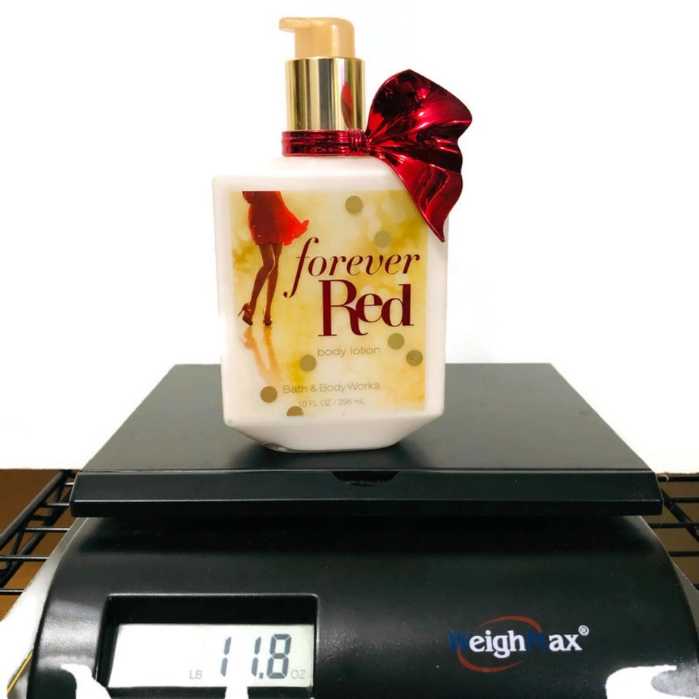 Bath & Body Forever Red Lotion Retired 10 Oz New - Picture 6 of 8